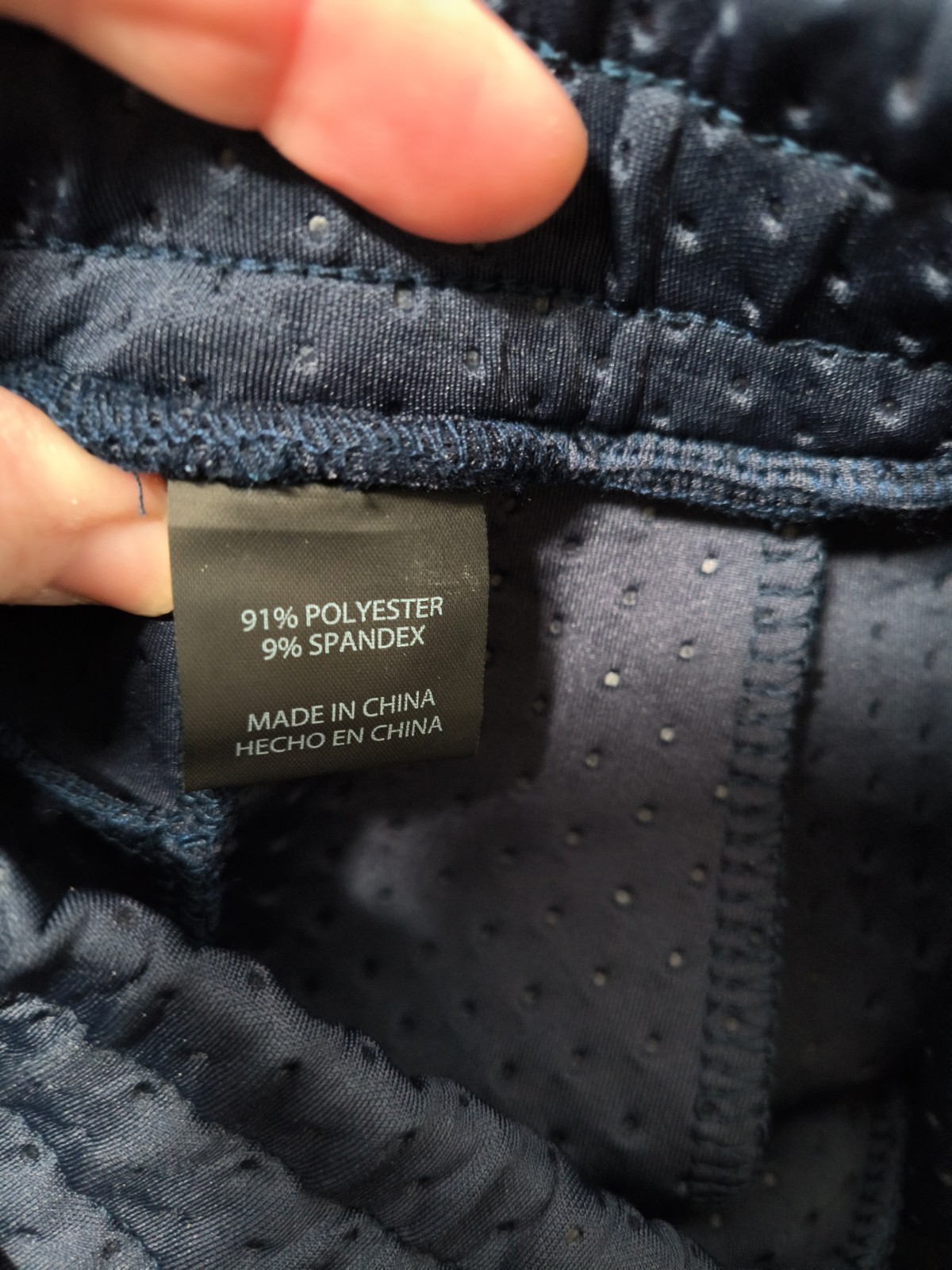 blue nike tech size small new gallery