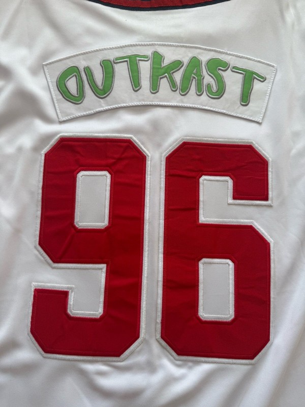 Bleacher Report OutKast ATLiens Baseball Jersey Men’s Size XL gallery