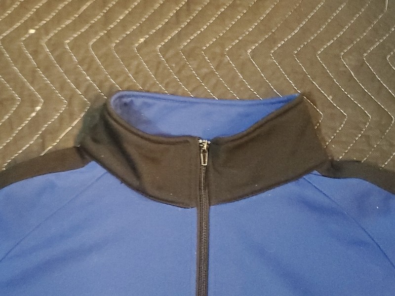 Nascar Winner's Circle Fleece Pullover Men's Sz L Blue Black Racing Daytona 500 gallery
