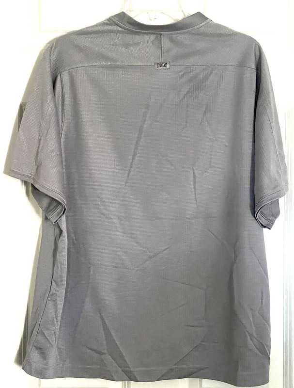 Everlast Sports Boxing Training Gym Workout Shirt Gray Size Medium gallery
