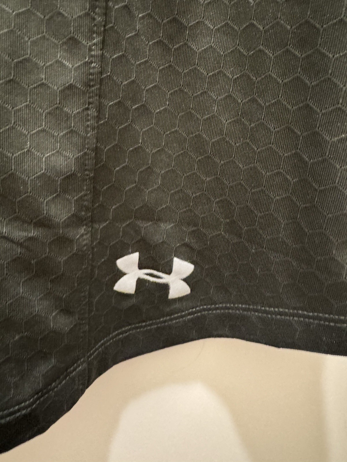 Under Armour HeatGear Compression Reflective LS Tee Men’s M Gray/Blue gallery