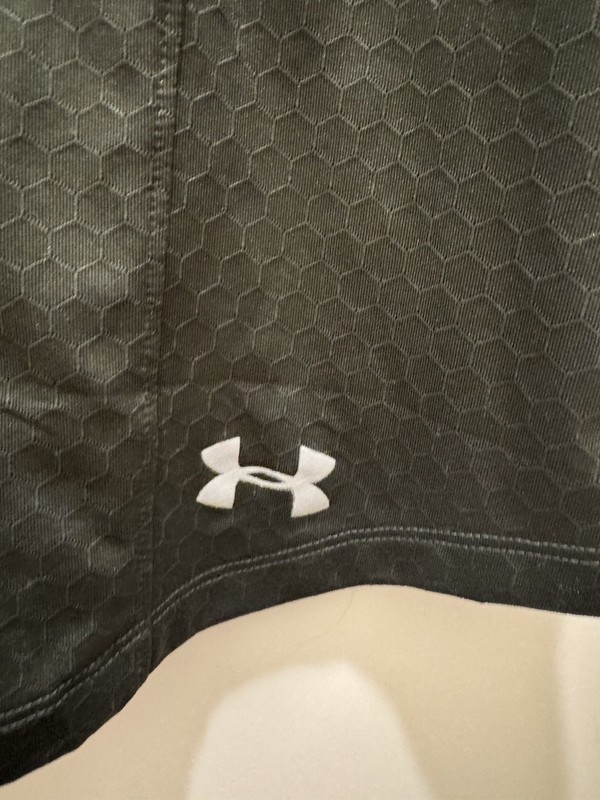 Under Armour HeatGear Compression Reflective LS Tee Men’s M Gray/Blue gallery