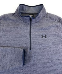 Under Armour Men’s Specialist 1/4 Zip Fleece Lined Gray Mottled Pullover XL