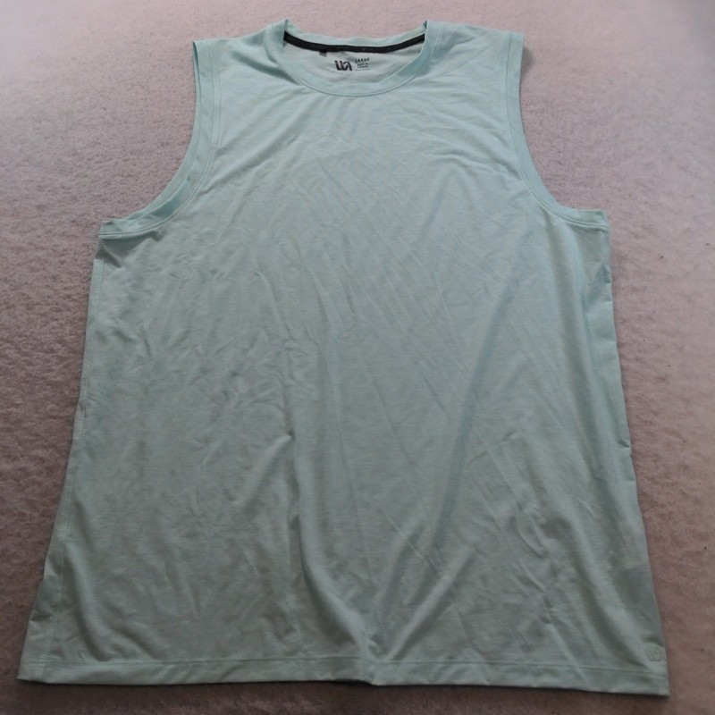 Vrst Sleeveless Crew Neck Tank Top Men's Large B3 gallery