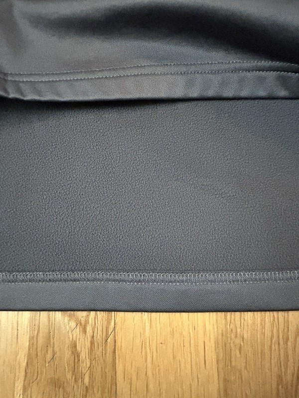 Callaway Quarter Zip Tech Pullover Polyester XL w/ Pockets Gray gallery