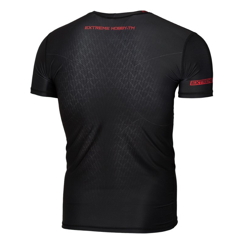 Extreme Hobby Rashguard Short Sleeve Black Armour gallery