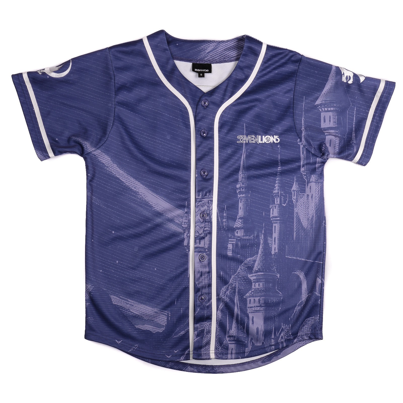 Seven Lions Journey III Baseball Jersey Men's Size Small DJ EDM Rave Festival gallery
