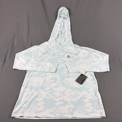 G/Fore G4 Golf Hoodie Chest Logo KCC Camo Skulls Tees Print XL Blue MSRP $155