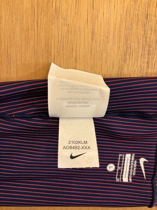 New Official Nike Pro Elite Team USA Olympic Calf Sleeves (AO8492-XXX) Size (L) gallery