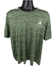 Adidas Prime Green Aero ready Men’s XL Short Sleeve Performance Shirt