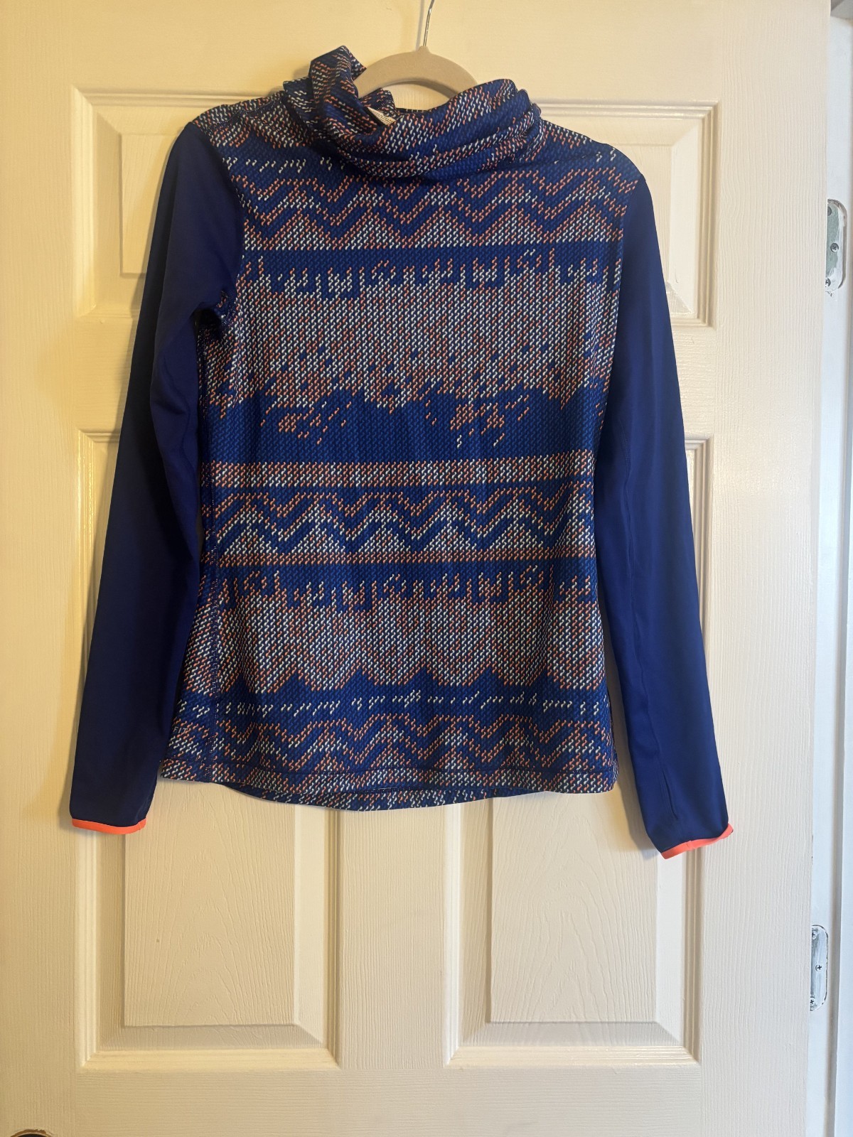 Nike Women training long sleeve shirt size M gallery