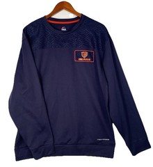 Chicago Bears Majestic Thermal Long Sleeve Men’s Large L Thermal Base New NWOT