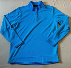 Under Armour Golf ColdGear 1/4 Snap Pullover Men’s XL Blue Sweater 1329832