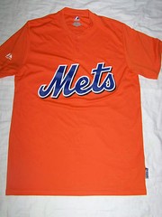 Majestic Men’s New York Mets CoolBase Batting Practice Shirt