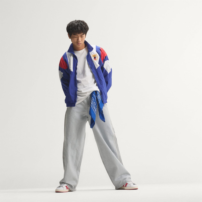 adidas Japan National Team EQT Track Top Active Blue KG0231 Japan Size gallery