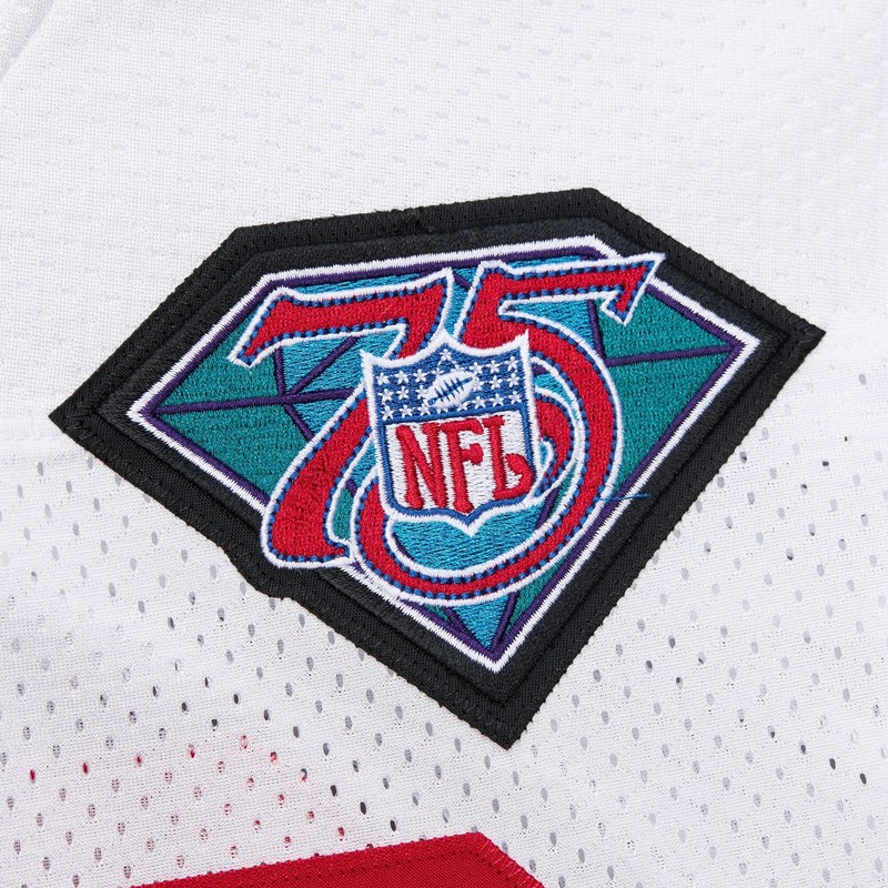 MENS MITCHELL & NESS NFL WHITE JERSEY 49ERS 1994 JERRY RICE gallery