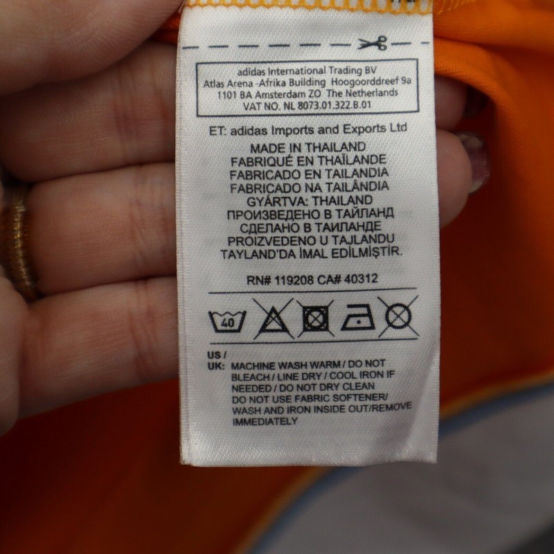 Houston Dynamo Shirt Men S Orange Adidas Print Dynamic Style Active Top Tee gallery
