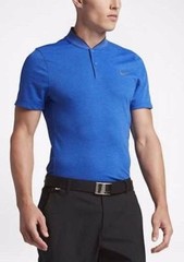 Nike Momentum Fly Dri-Fit Wool Golf Polo Blue (802838 480) Men’s 2XL (MSRP $80)