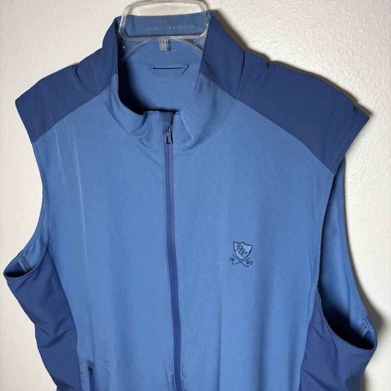 Holderness & Bourne x Plainfield Country Club “The Hayes” Vest Men’s XL Golf gallery