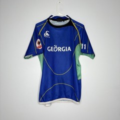 Rugby Canterbury Of New Zealand Bravia Jersey Blue Large Georgia Red Sparks