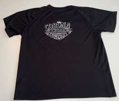 Corona Mens T-Shirt Size XL Black Short Sleeve Front Graphic Shirt