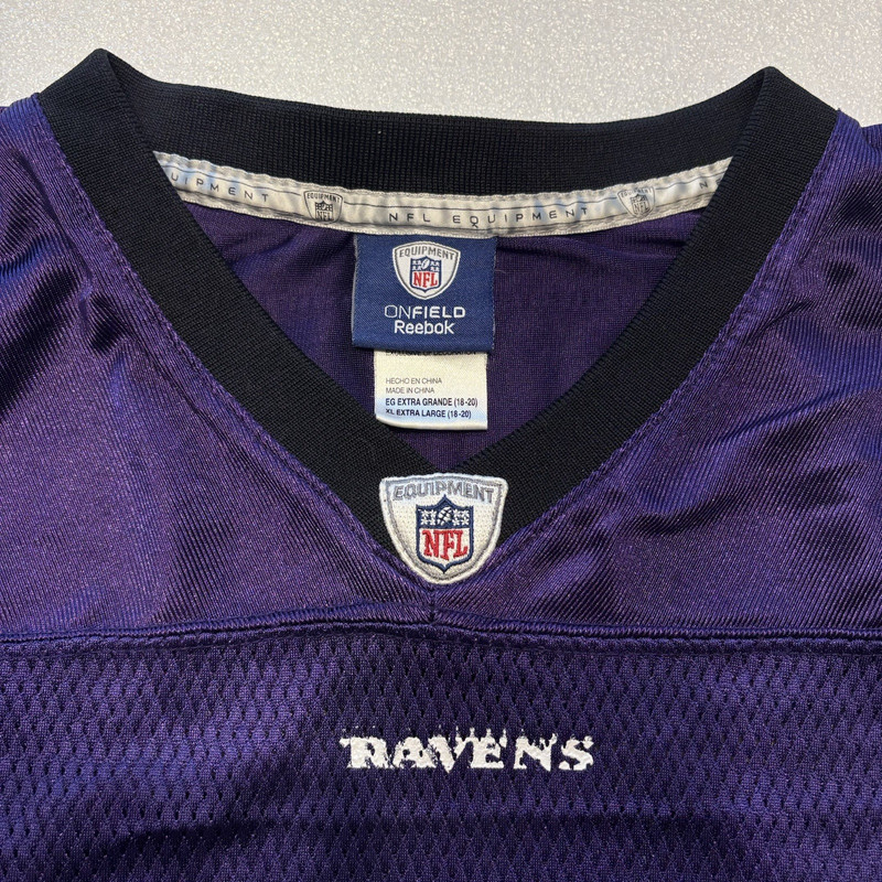 Baltimore Ravens Anquan Boldin Jersey #81 Men's XL NFL Reebox On Field gallery