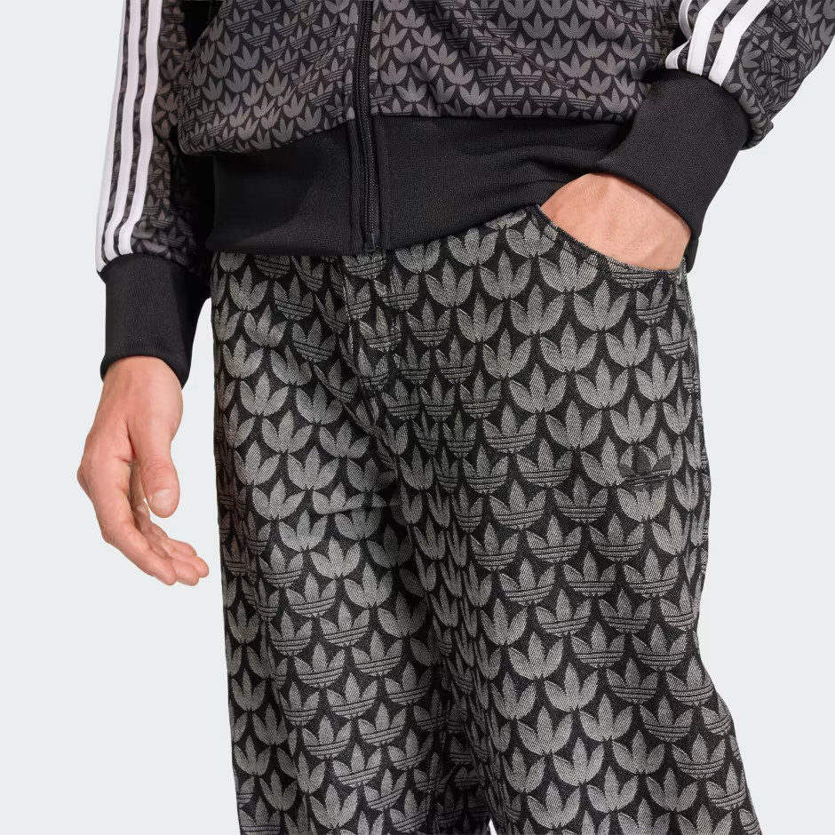 Men's Adidas Denim Monogram Pants [KC6380/38x30] gallery