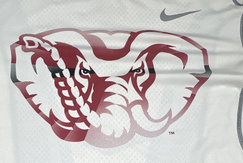 Men's Nike Pro Dri-FIT Compression Tee M Alabama Crimson Tide CFP Team Issued gallery