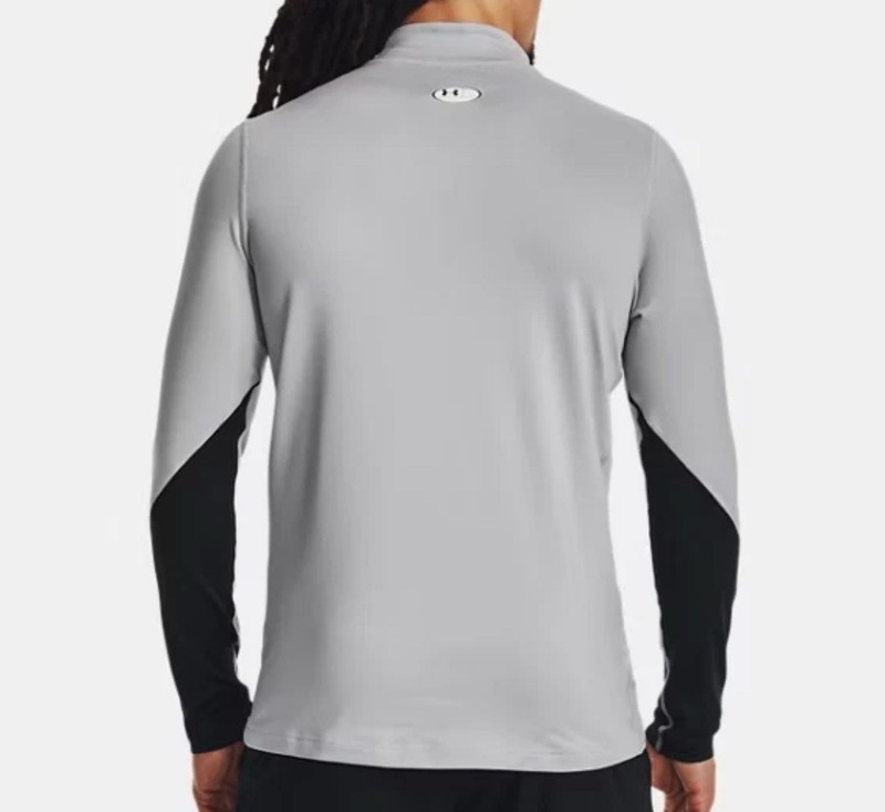 Under Armour Men's ColdGear Compression Mock Shirt 1368026 $70 5XL gallery