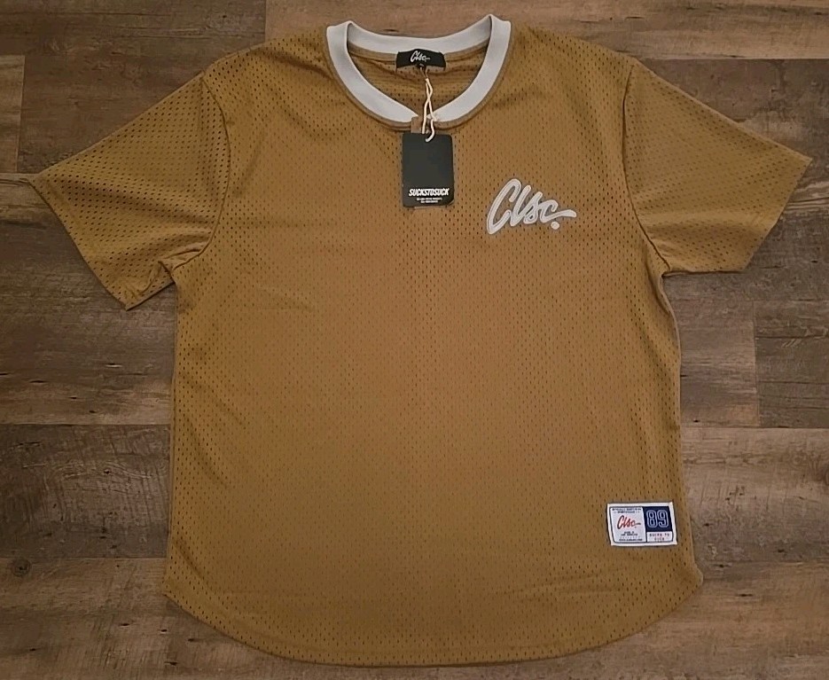 Nice Los Angeles CLSC LA Cali Jersey Mens NEW Baseball Style Shirt Size XL gallery