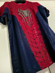 GymCompression Shirt The Amazing Spider-Man2. SzM Spandex Men’s. 360 Design