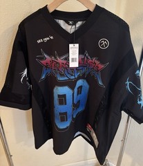 NWT Men’s Jordan Craig Street League Football Jersey (Black) Size 2XL