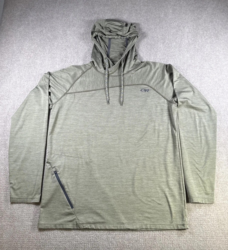 Outdoor Research Chain Reaction Hoodie Men’s Size Large