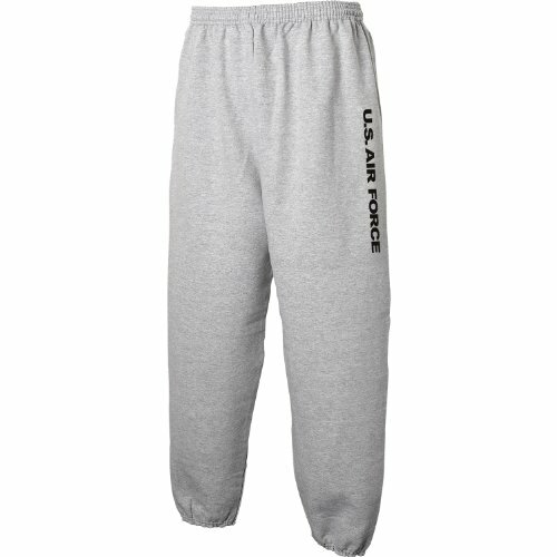 AIR FORCE PHYSICAL TRAINING SWEAT PANTS SPORT GREY USAF gallery