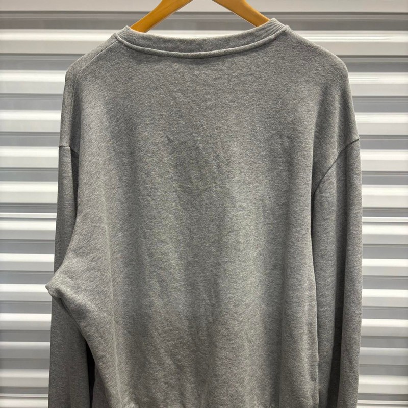 Mens Hustle Gang Native American Chief Crewneck Sweatshirt Sz 2XL gallery