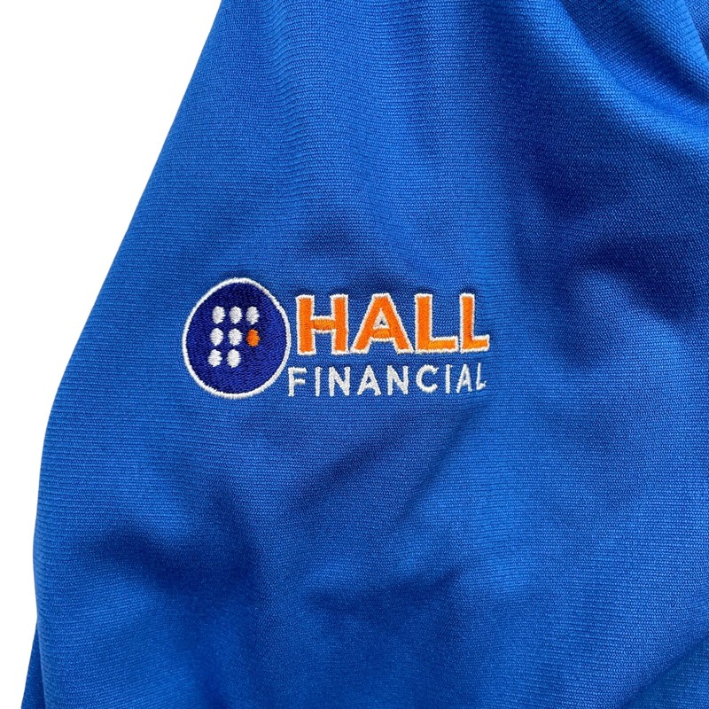 The North Face Men's Fleece Lined Performance 1/4 Zip Pullover Blue • Large gallery