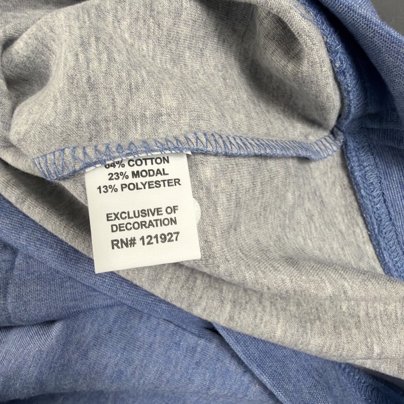 Johnnie-O Golf Pullover Sully Small Laguna Blue Cotton Modal NWT MSRP $138 gallery