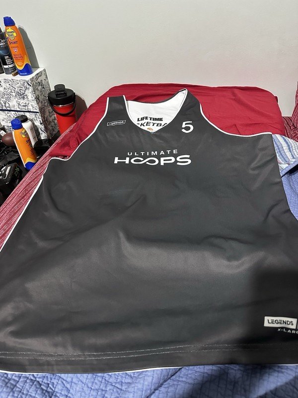 Ultimate Hoops Jersey XL gallery