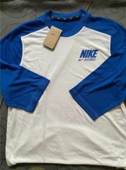 NIKE MEN’S 1/2 SLEEVE BASEBALL DRI-FIT SHIRT SIZE XXL MEN NWT $45.00