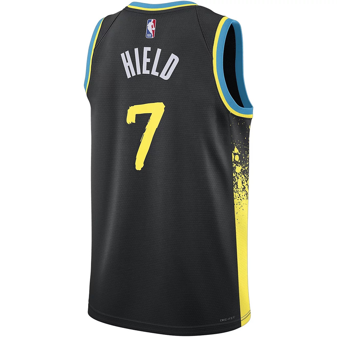Nike Mens Indiana Pacers Buddy Hield City Edition Series Swingman Jersey Medium gallery