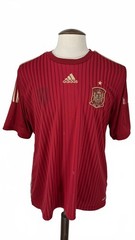 Adidas Spain 2014 National Team Home Football Shirt Size XL