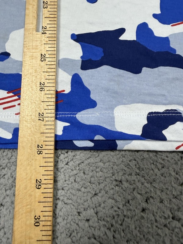 Nike Dri-FIT Tank Top Mens XL Blue Camo Sleeveless Athletic Gym Workout Training gallery