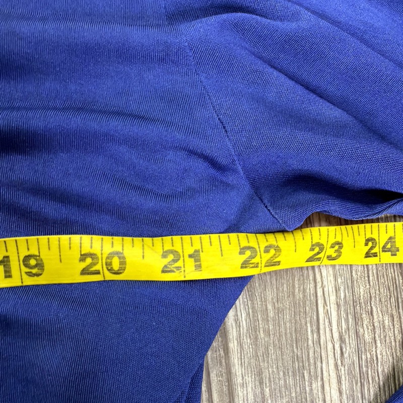 Wintersilks Silk Top Base Layer Blue Sheer Mens 2XL gallery