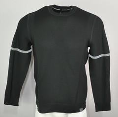 Under Armour Running Shirt Men’s Size XL Intelliknit Phantom Black Reflective