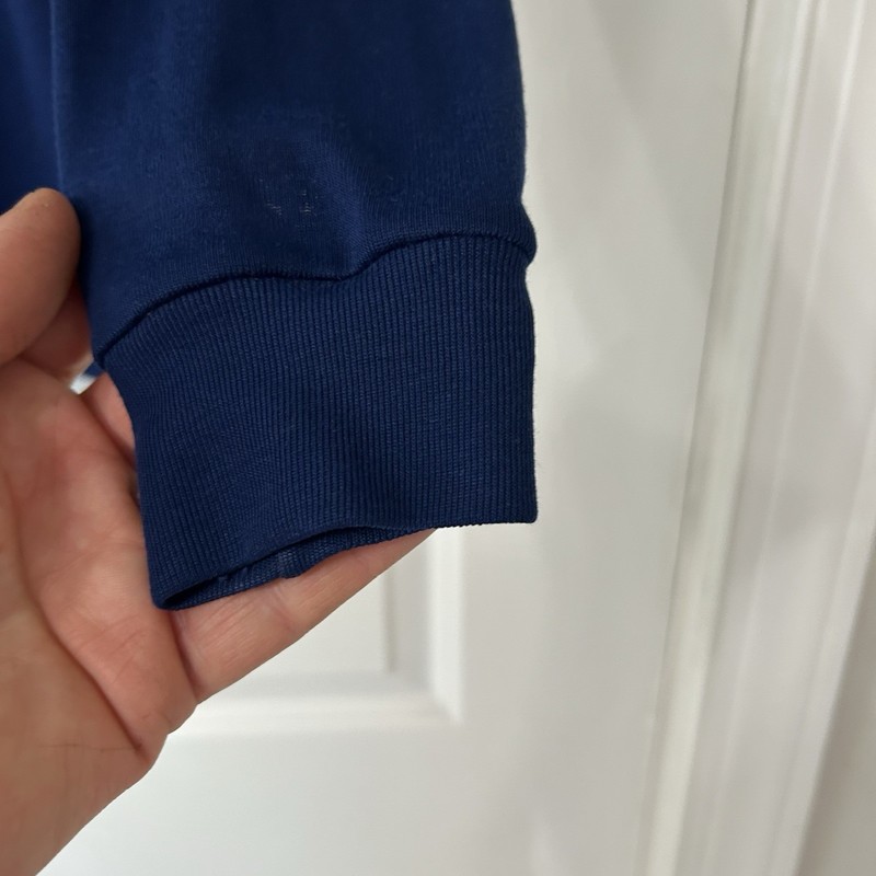 Patagonia Capilene 1/4 Zip Base Layer Mens L Blue Long Sleeve Vintage USA gallery