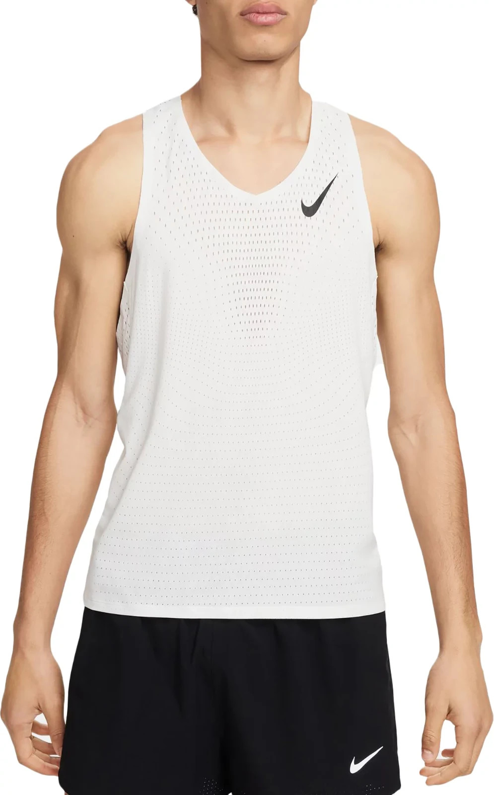 Nike AeroSwift Men's Dri-FIT ADV Running Singlet XL Summit White FN4231-121 NWT gallery