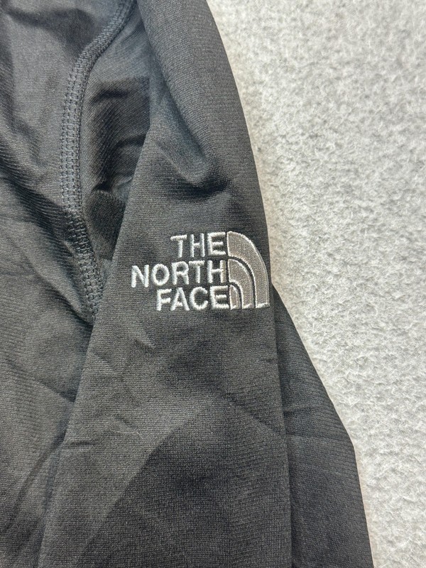 The North Face Pullover Mens Medium Black Quarter Zip PCA Performance NF0A3LHB gallery
