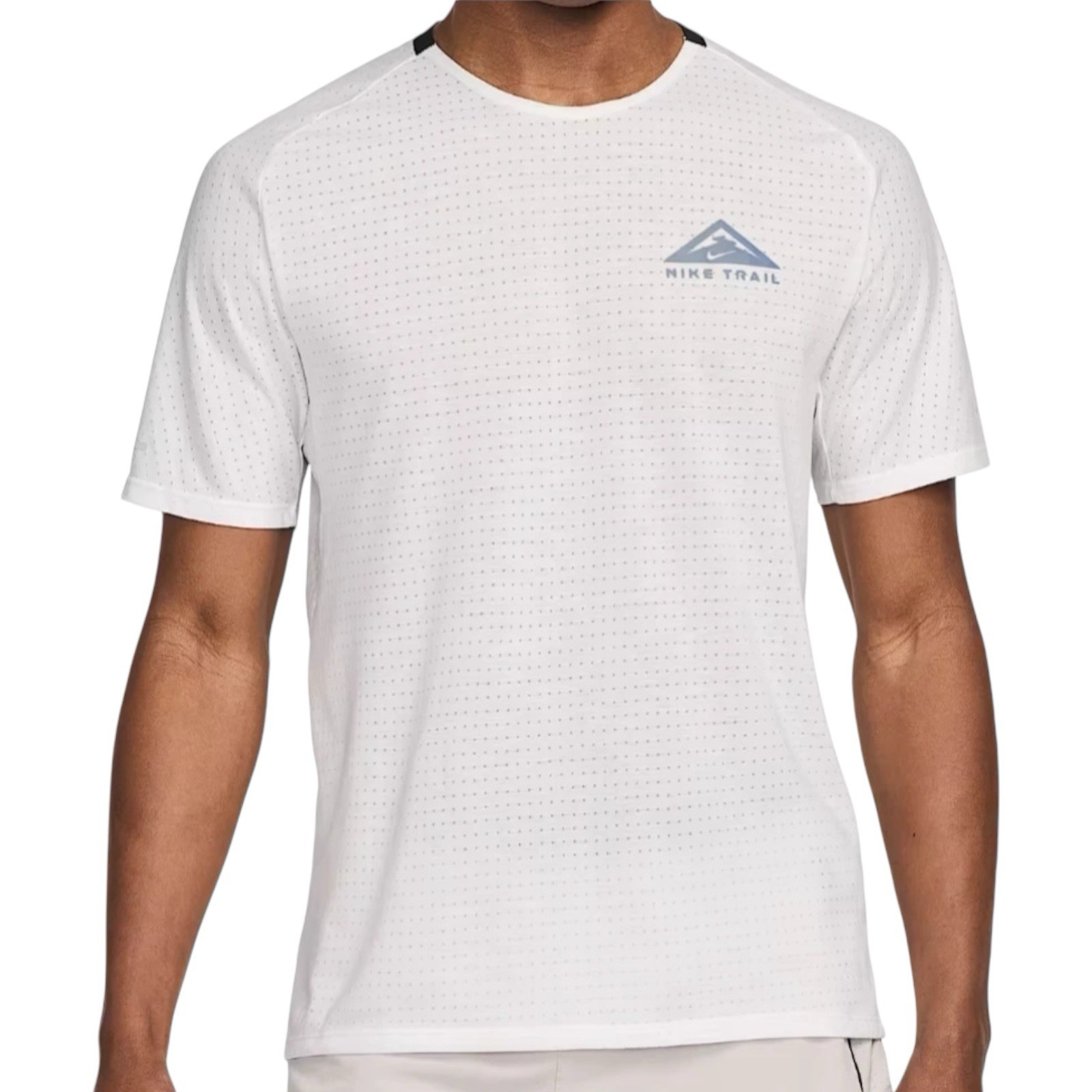Nike Trail Solar Chase Dri Fit Running S/S Shirt Men’s XXL | DV9305-121 $65 NWT gallery
