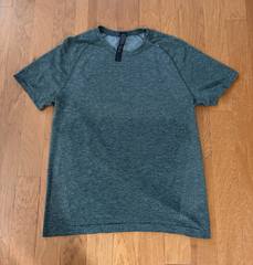 Men’s Lululemon Metal Vent Tech T-Shirt Forest Green Size M