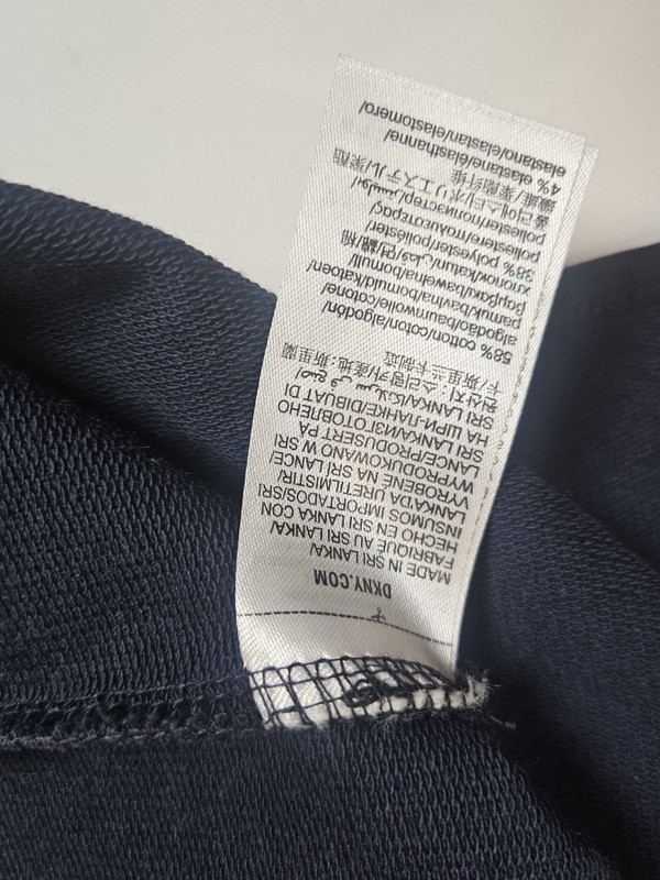 DKNY Athletic Pullover Mens Size XL Navy Blue Outdoor Golf Preppy Activewear gallery